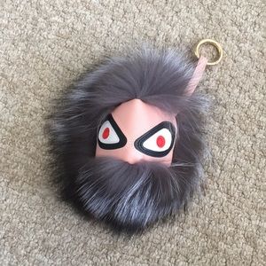 Fur pompom